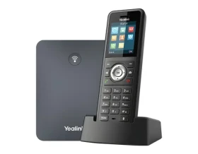 Yealink W79P SIP DECT (základna W70B + ručka W59R) / VoIP telefon / IP67 ručka / Bluetooth / PoE (1302025)