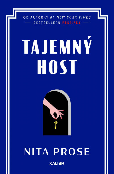 Tajemný host - Nita Prose