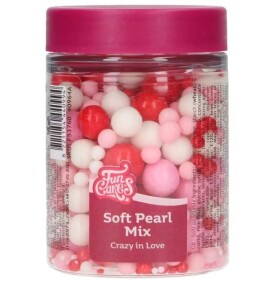 FunCakes Perličky měkké mix Crazy in Love 80g