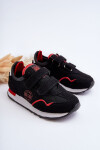 Dětské Sneakersy Memory Foam System Big Star LL374179 Černé 35