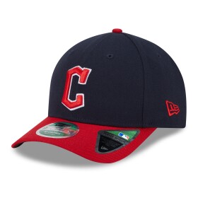 New Era Pánská kšiltovka Cleveland Guardians MLB Player Replica 9FORTY M-Crown Snapback Road
