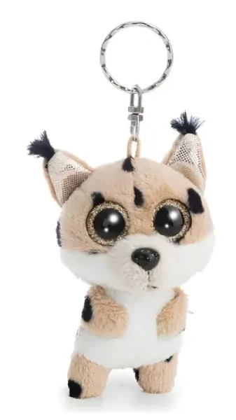NICI Glubschis klíčenka Rys Lenzo 9 cm
