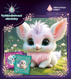 Vyškrabovací obrázky Magická zvířátka - kolektiv autorů