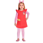Kostým Prasátko Peppa Víla, 4-6 let