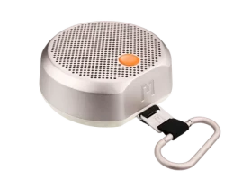 Mondo Speaker Small stříbrná / přenosný reproduktor / 25W / 3000mAh / USB-C (M2403)