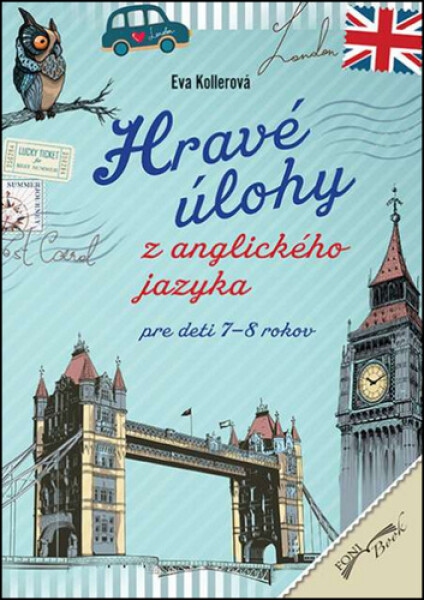 Hravé úlohy anglického jazyka pre deti 7-8 rokov