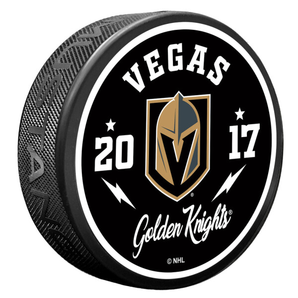 Mustang Puk Vegas Golden Knights NHL Bolt