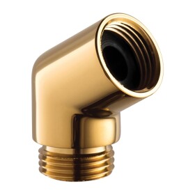 OMNIRES - Koleno ruční sprchy zlatá /GL/ T87GL