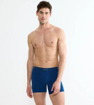 Pánské boxerky SLG Base Short C2P - UNKNOWN - sv. šedé-tyrkys V001 - SLOGGI MULTIPLE COLOURS 1 XL