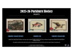 Hokejové karty NHL 2025-26 Upper Deck Parkhurst Hockey Hobby balíček
