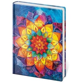 Zápisník Vario Mandala - linkovaný L