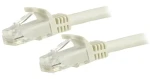 StarTech CAT6 Snagless bílá / Síťový kabel / RJ-45 / 7,5 m / PoE / 24 AWG (N6PATC750CMWH)
