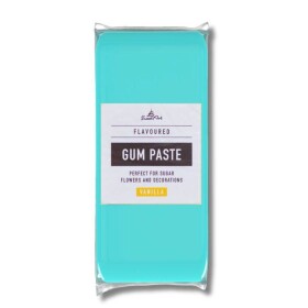 Gum pasta SweetArt Azure Blue vanilková (1 kg)