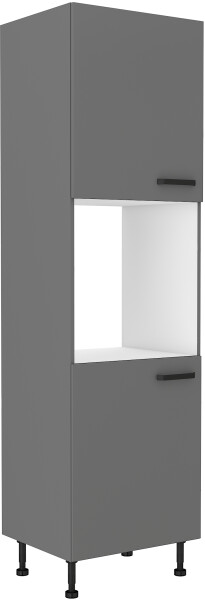 Vysoká skříňka na vestavnou troubu Nessa 60 DP-215 2F