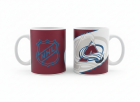 Great Branding Hrnek Colorado Avalanche NHL SHADOW LOGO (330ml)