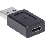 Manhattan USB 2.0 adaptér [1x USB-C® zástrčka - 1x zástrčka DisplayPort] USB-C auf DisplayPort-Kabel Stecker/Stecker 4K@