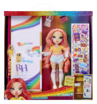 Rainbow High Skříňka s panenkou - MGA