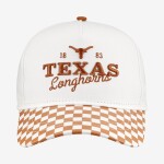 Gameday Social Dámská kšiltovka Texas Longhorns NCAA Albon Check 5-Panel Rope Adjustable