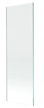 MEXEN - NEXT sklo k vanové zástěně 80x150 fix 6mm, transparent 895-080-000-00-00