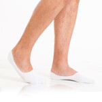 Neviditelné ponožky vhodné do sneaker bot INVISIBLE SOCKS - BELLINDA - bílá 39 - 42