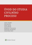 Úvod do studia civilního procesu - autorů - e-kniha