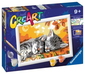 Ravensburger CreArt Podzimní koťata