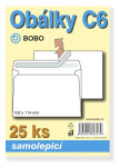 Obálky C6 samolepicí (bal. 25ks)