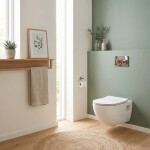 WC závěsné SAT Project včetně prkénka softclose, zadní odpad SATWCPRO010RREXP SATWCPRO010RREXP