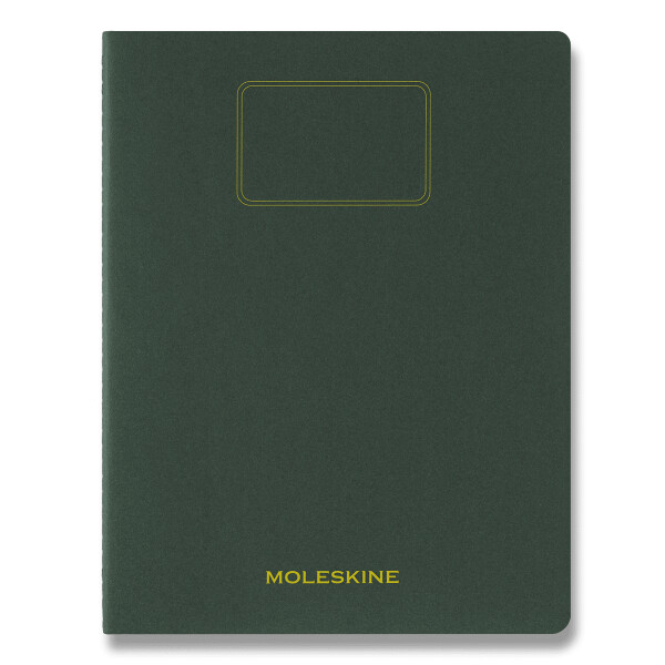 Sešit Moleskine Student - zelený