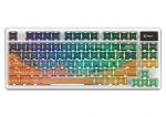 MSI FORGE GK600 TKL Mars / Bezdrátová herní klávesnice / mechanická / 2,4GHz / BT / RGB / USB-C / CZ+SK layout (S11-43CSU01-HH9)