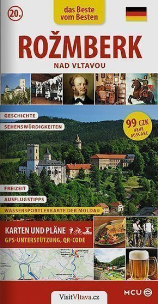 Rožmberk nad Vltavou kapesní průvodce/německy Jan Eliášek