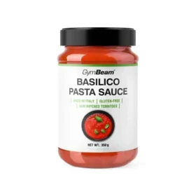 Rajčatová omáčka s bazalkou Basilico - GymBeam (350 g) (113425-1-350g)