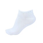 Bushman Pánské a dámské ponožky Flat Set 2,5 bílé 39-42