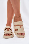 Pěnové Dámské Sandály Béžové Dimelle 39