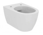 IDEAL STANDARD - i.Life O Závěsné WC HydroTwist, RimLS+, bílá T568001