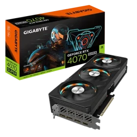 GIGABYTE GeForce RTX 4070 SUPER GAMING OC 12GB / 1980 - 2565 MHz / 12GB GDDR6x / 192-bit / 1x HDMI + 3x DP / (16) (GV-N407SGAMING OC-12GD)