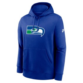 Nike Pánská mikina Seattle Seahawks NFL Throwback Club Hoodie Velikost: M