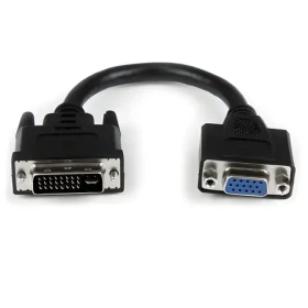 StarTech adaptér DVI-I na VGA černá 5 ks / Redukce / DVI-I / VGA (DVIVGAMF8IN)