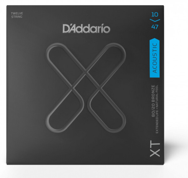 D'Addario XTABR1047-12