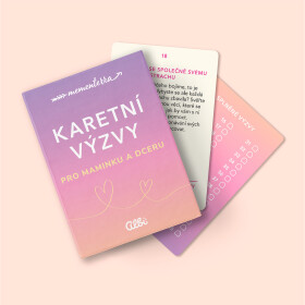 Karetní výzvy - Pro maminku a dceru - Albi