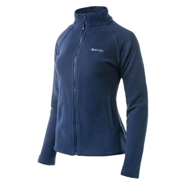 Dámská mikina fleece lady Henis Navy tmavě modrá - Hi-tec navy blue L