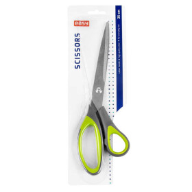 Easy nůžky kancelářské 25 cm zelené