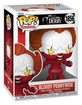 Funko POP TV: Welcome to Derry - Bloody Pennywise #1856