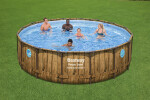 Bestway Bazén Bestway Rattan Swim Vista 488 x 122 cm 56725