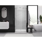 MEXEN - Exo posuvné sprchové dveře 90, transparent, chrom 8151-090-000-01-00