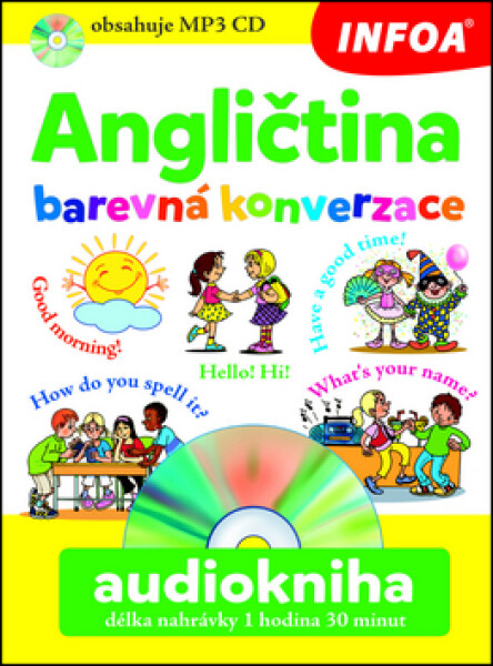 Angličtina barevná konverzace