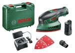 BOSCH EasySander 12 / Aku Víceúčelová bruska / 12V / Li-Ion / 20000osc.-min / nabíječka / 2 X 2.5 aH (060397690A)