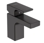 Hansgrohe - Umyvadlová baterie, EcoSmart, matná černá (71567670)