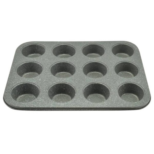 Dortisimo Perfect Home nepřilnavá forma na muffiny šedá (na 12 ks)