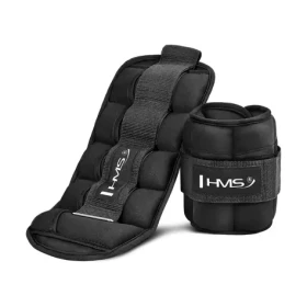 HMS ONK03 Nastavitelné zátěže na zápěstí a kotníky 2 x 1.5 kg (5907695547368)